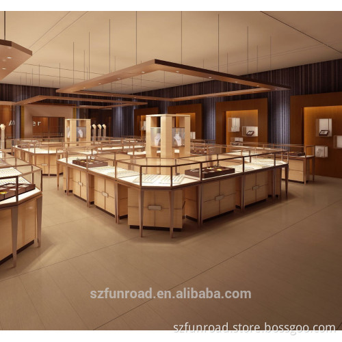 2017 new arrival jewellery shop fitting